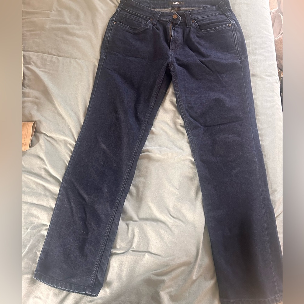 Classic Blue 5.11 Defender jeans